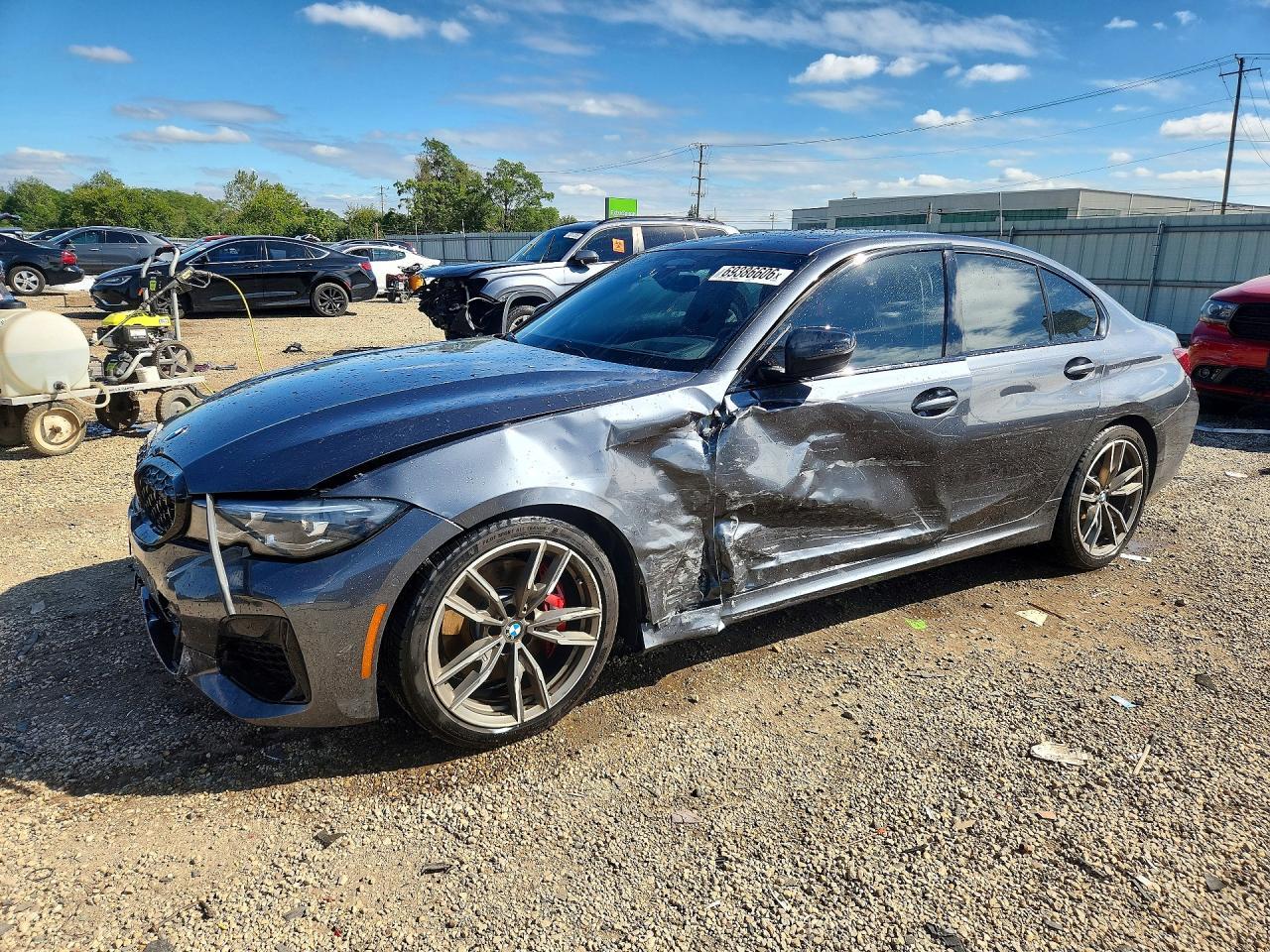 2022 BMW Seria 3 M340i - zdjęcie główne