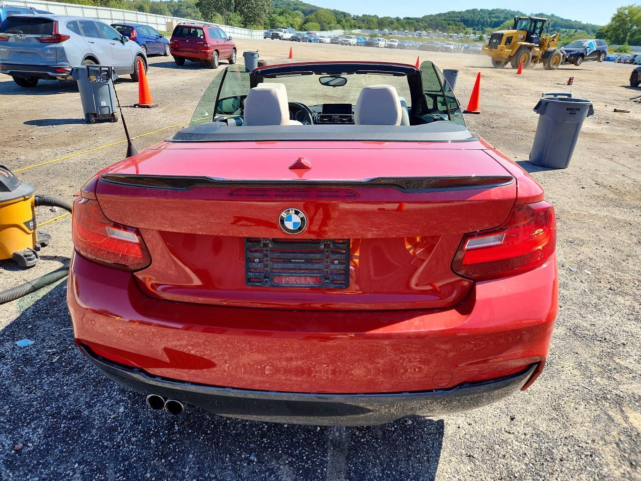 2016 BMW Seria 2 Cabrio 228i - zdjęcie 6