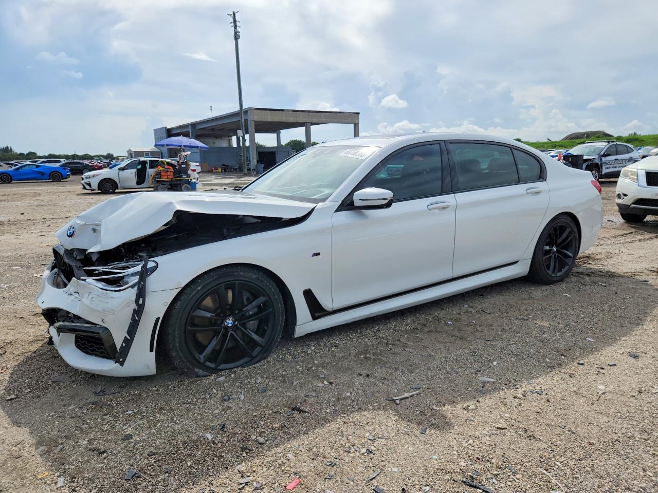 2016 BMW Seria 7