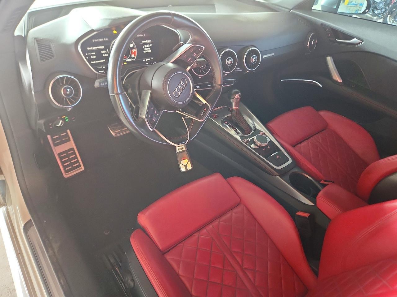 2018 Audi Tts - zdjęcie 8