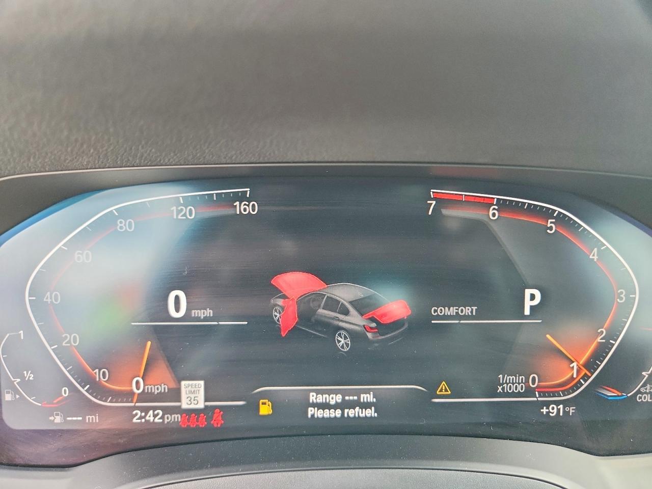 2021 BMW Seria 3 330i - zdjęcie 9