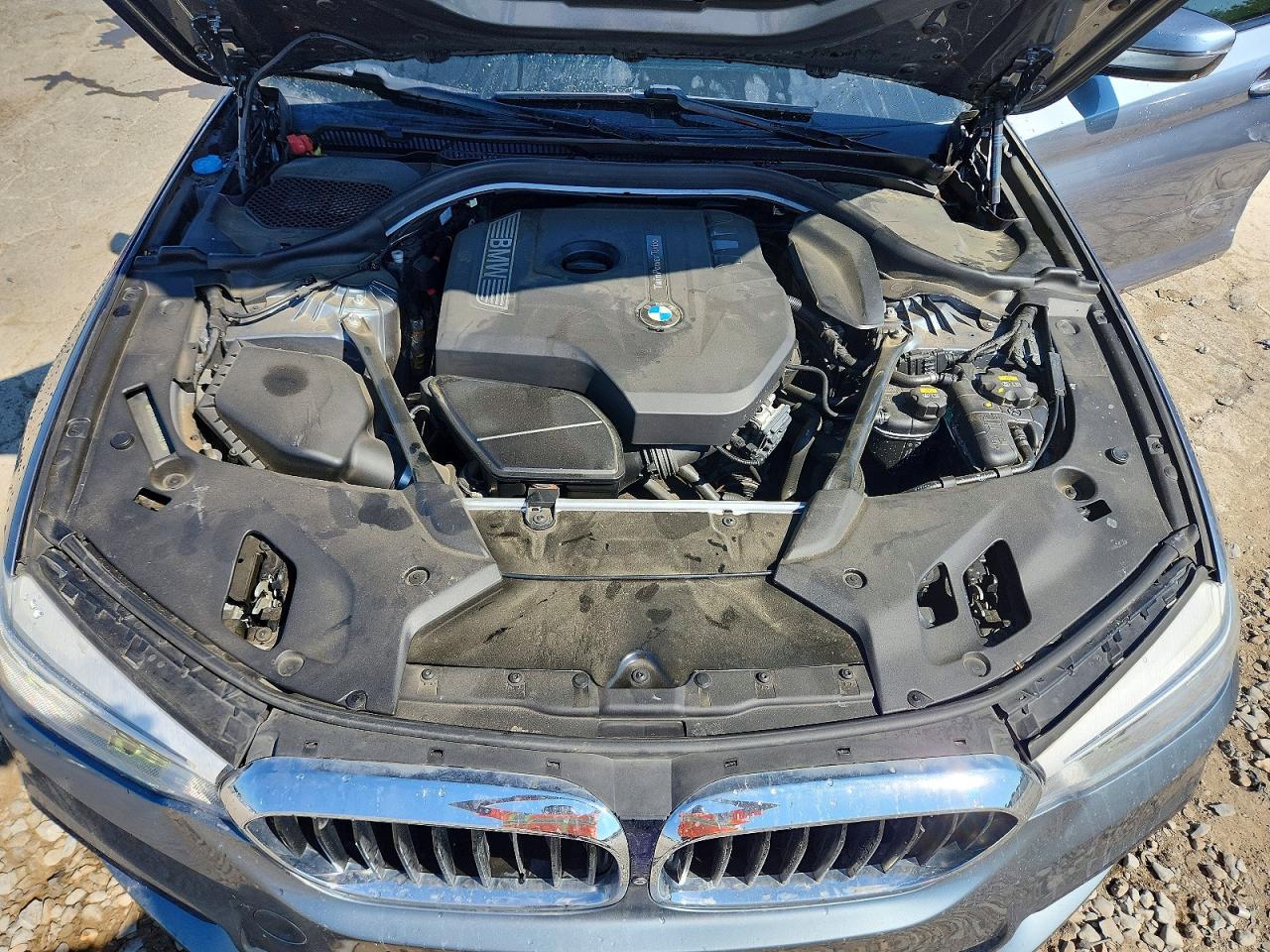 2017 BMW 530 I - zdjęcie 11