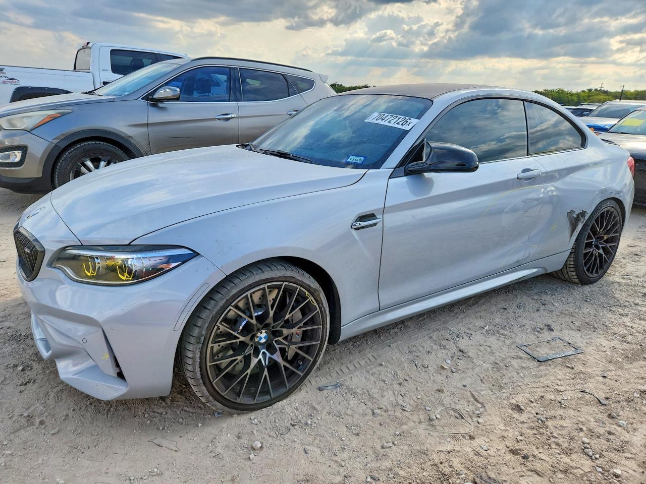 2019 BMW M2 Competition - zdjęcie główne