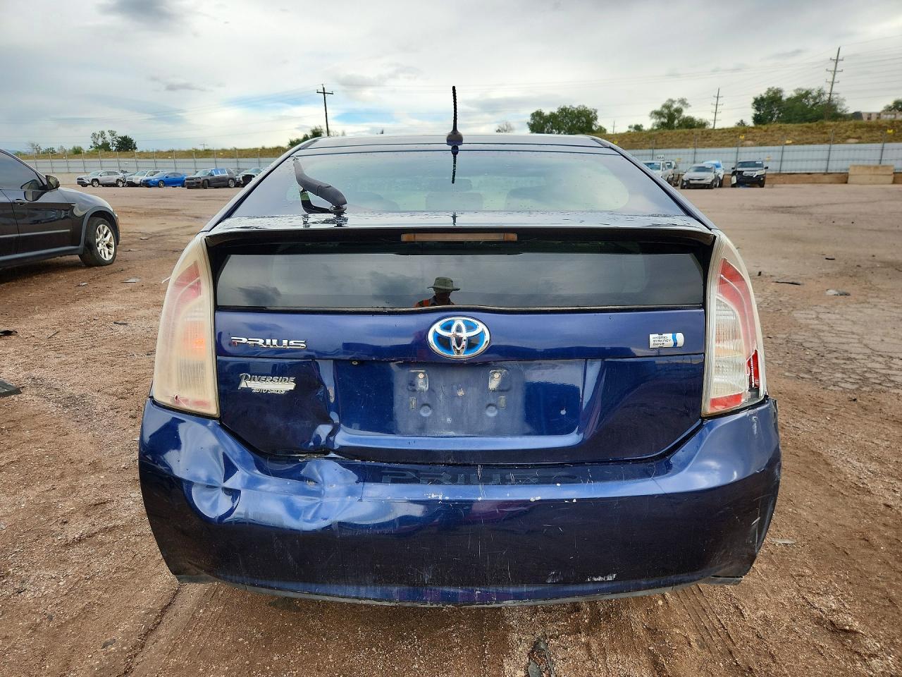 2015 Toyota Prius Four - zdjęcie 6