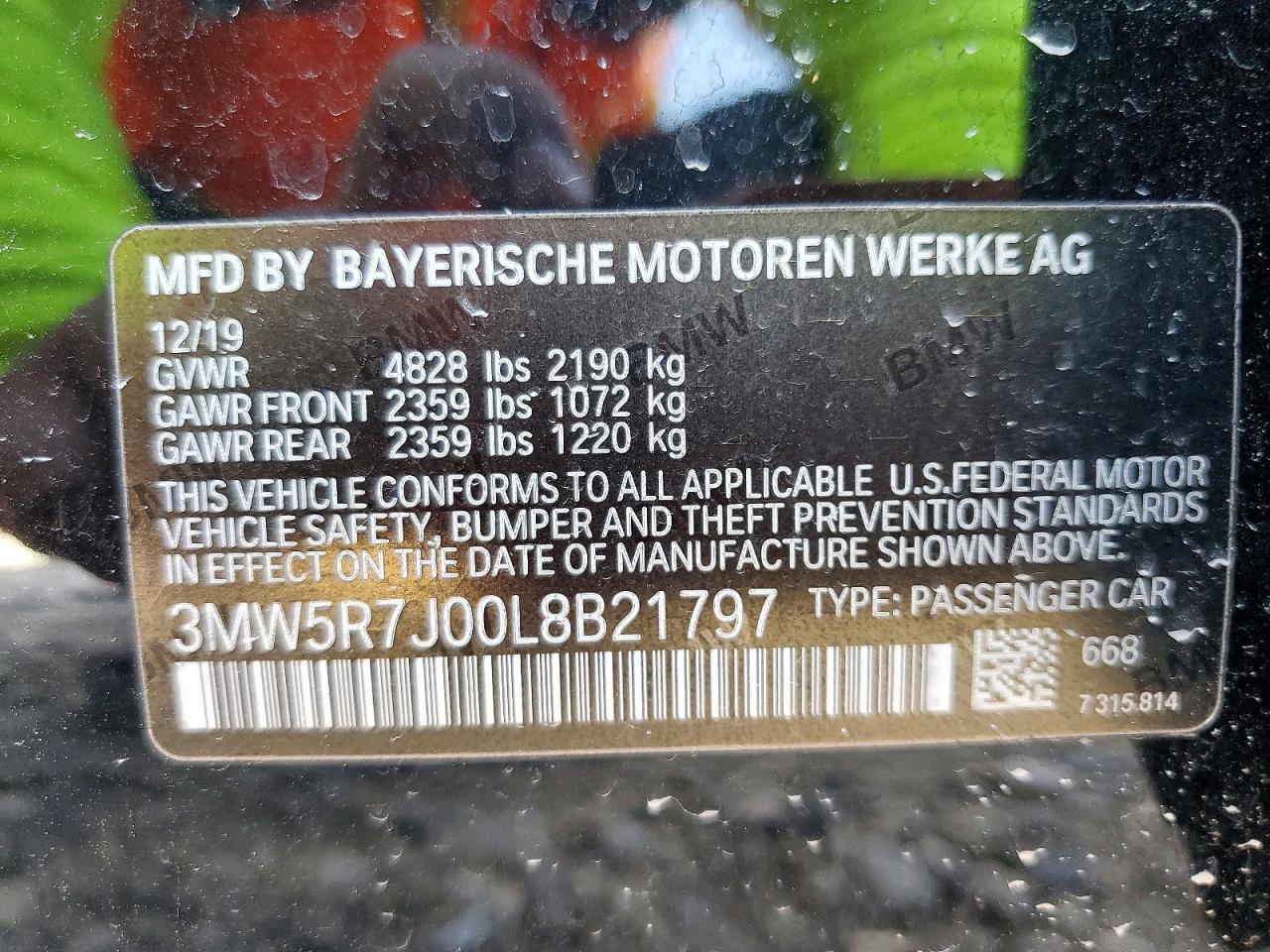 2020 BMW Seria 3 330i - zdjęcie 13