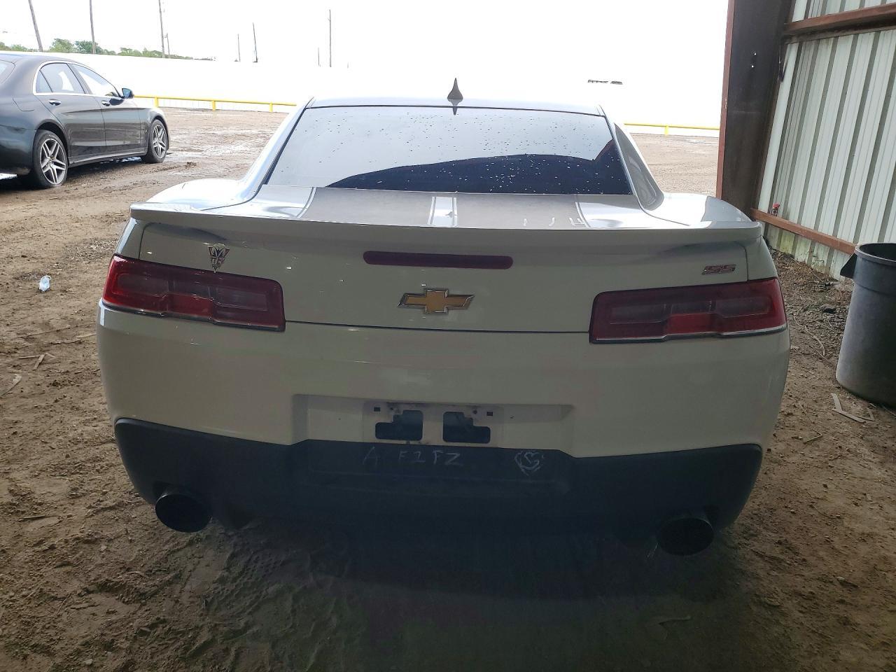 2015 Chevrolet Camaro Ss - zdjęcie 6