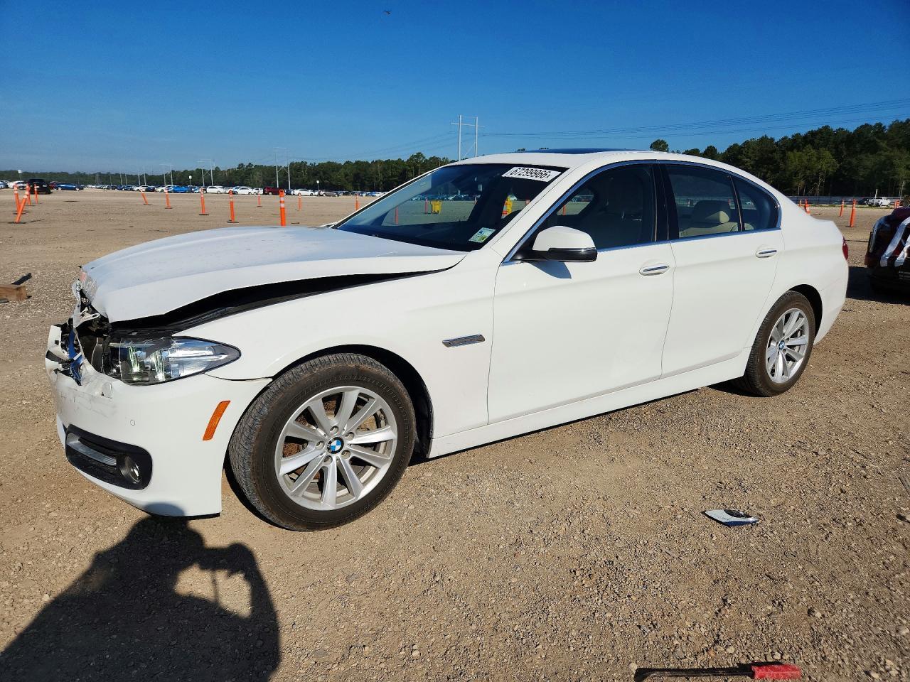 2016 BMW 528 I - zdjęcie główne