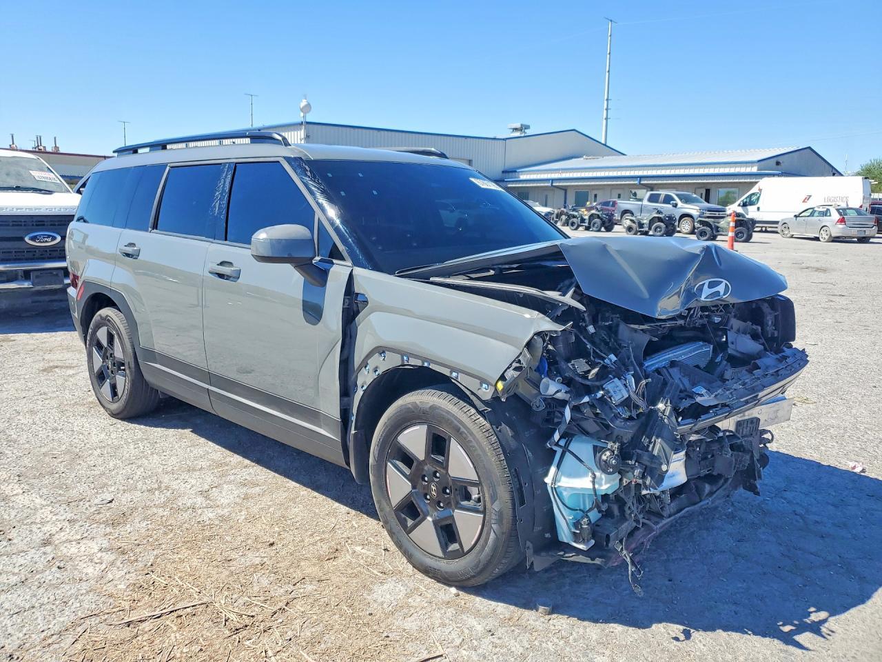 2026 Hyundai Santa Fe Sel - zdjęcie 4