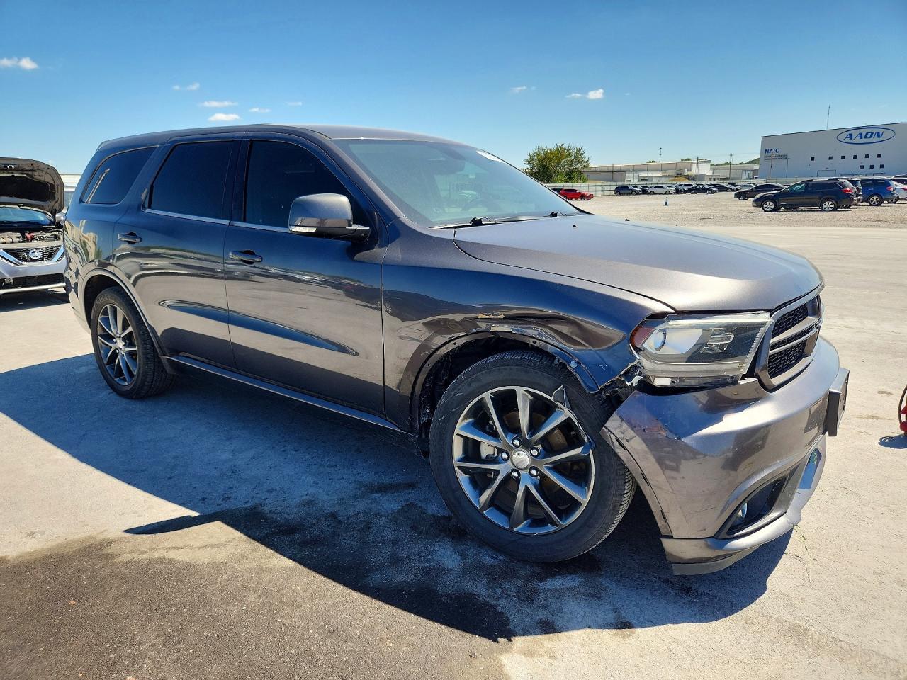2017 Dodge Durango Gt - zdjęcie 4