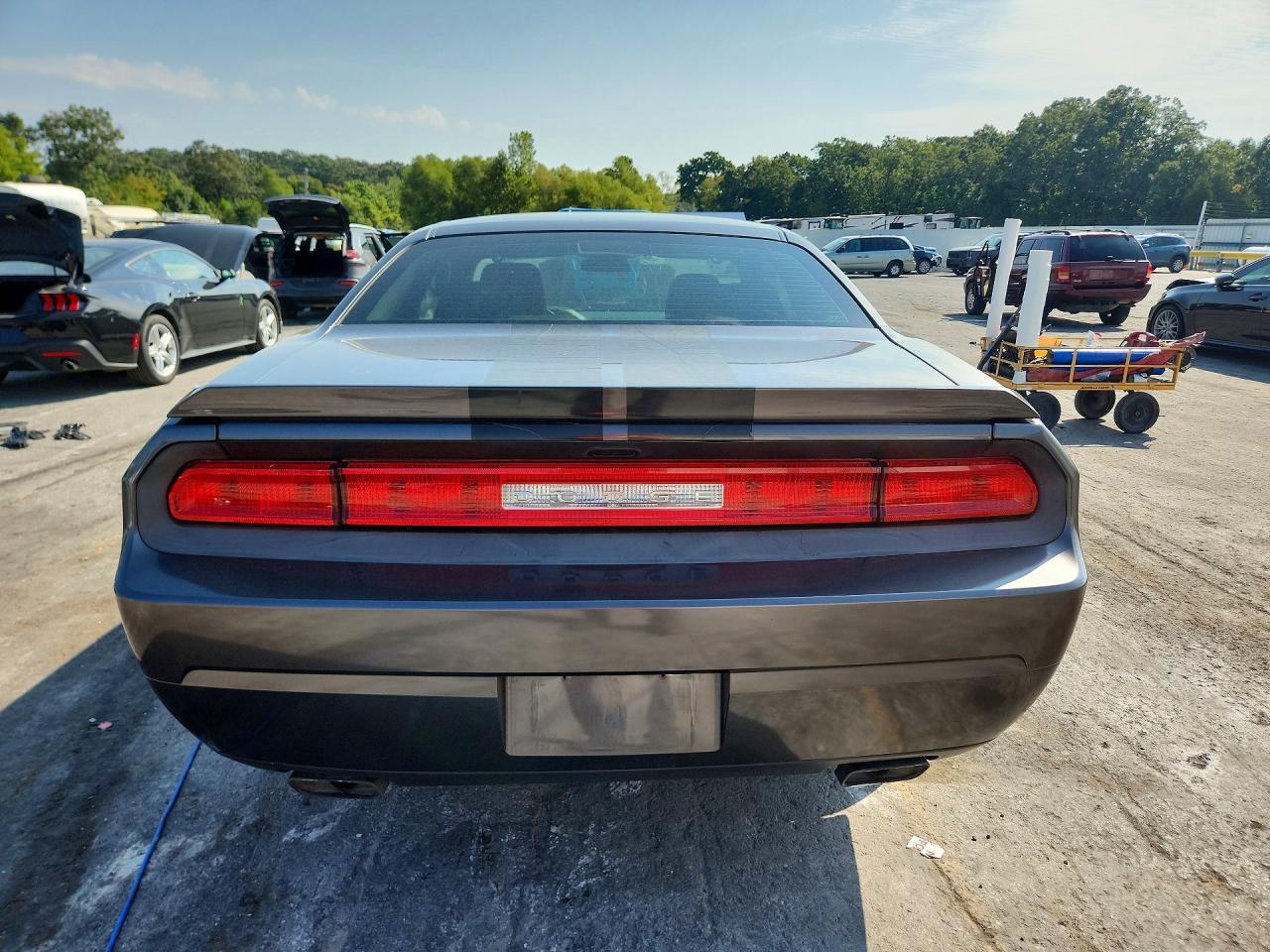 2013 Dodge Challenger Sxt - zdjęcie 6
