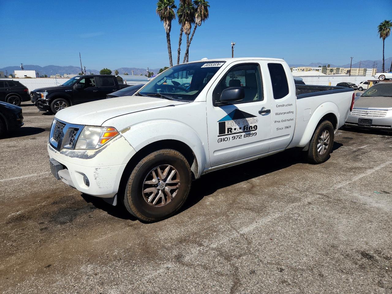 2014 Nissan Frontier Sv - zdjęcie główne