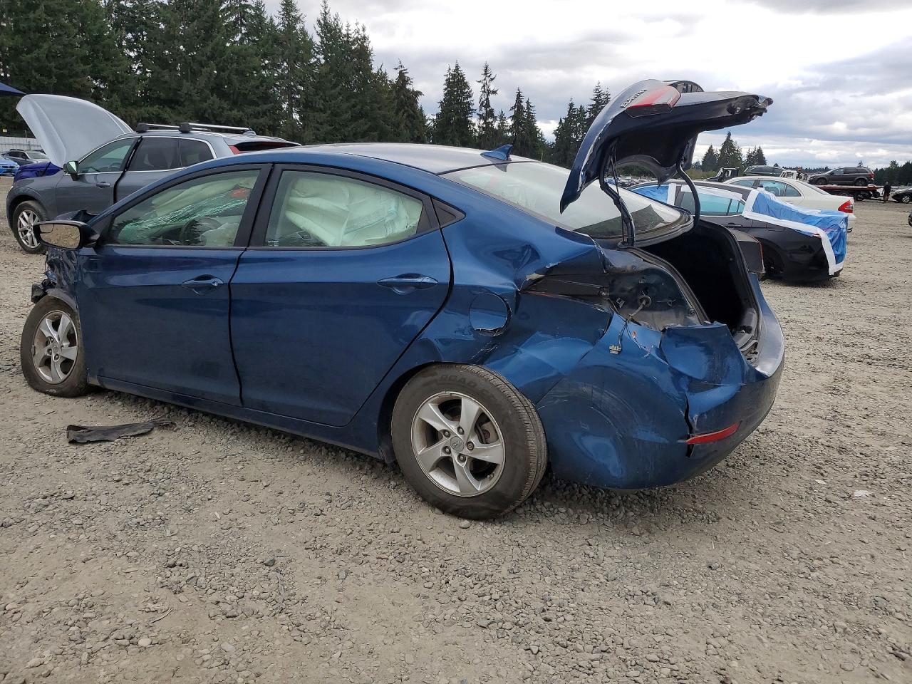 2014 Hyundai Elantra Se - zdjęcie 2