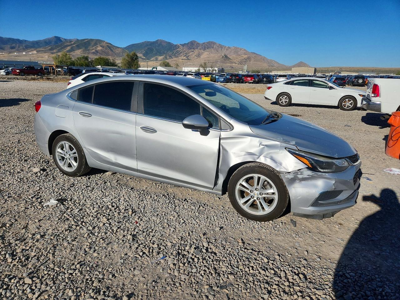 2016 Chevrolet Cruze Lt - zdjęcie 4