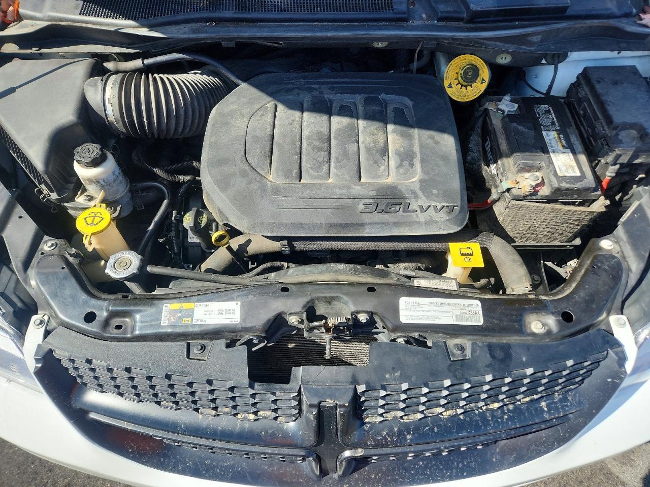 2019 Dodge Grand Caravan Gt - zdjęcie 12