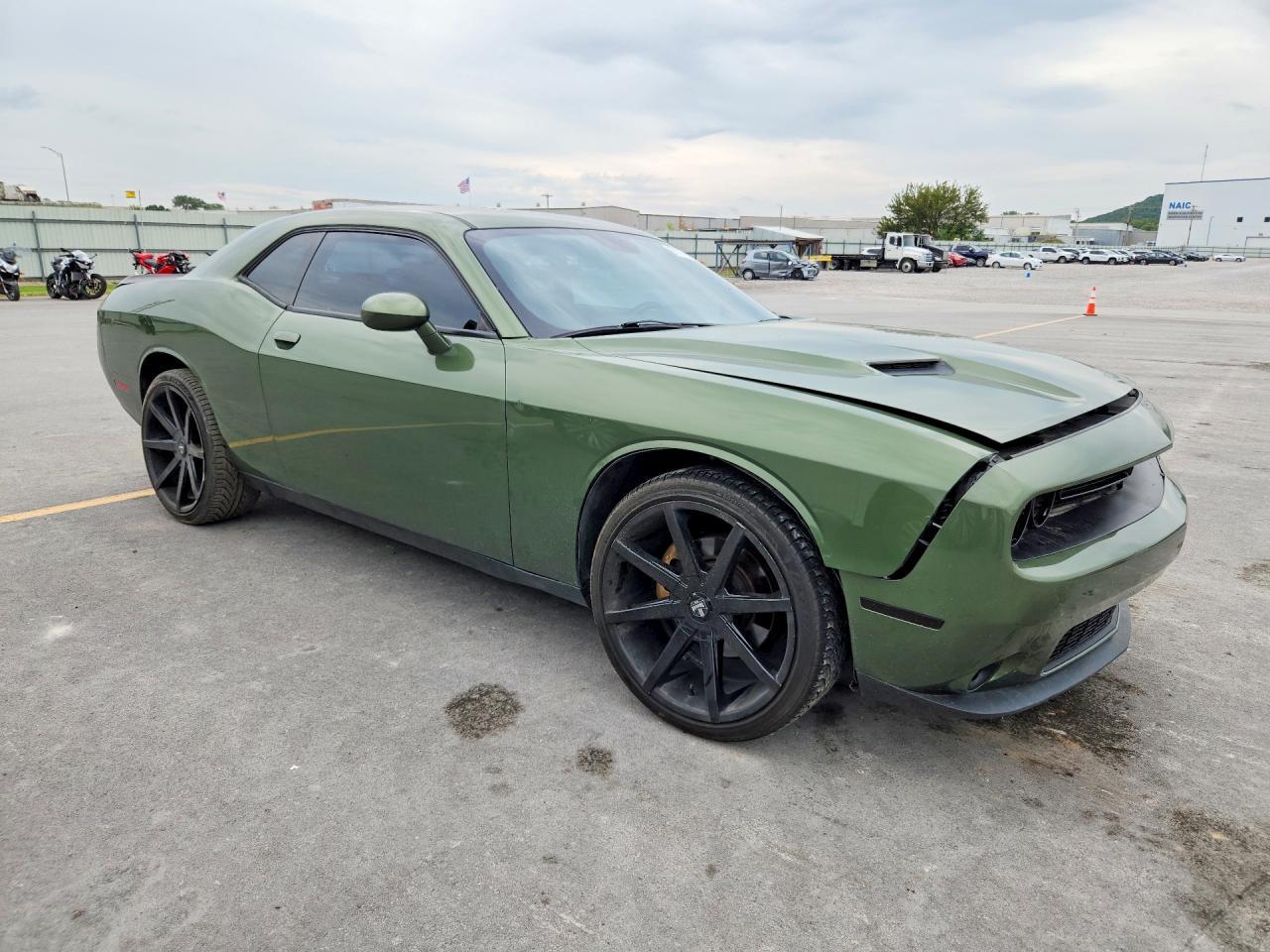 2018 Dodge Challenger Sxt - zdjęcie 4