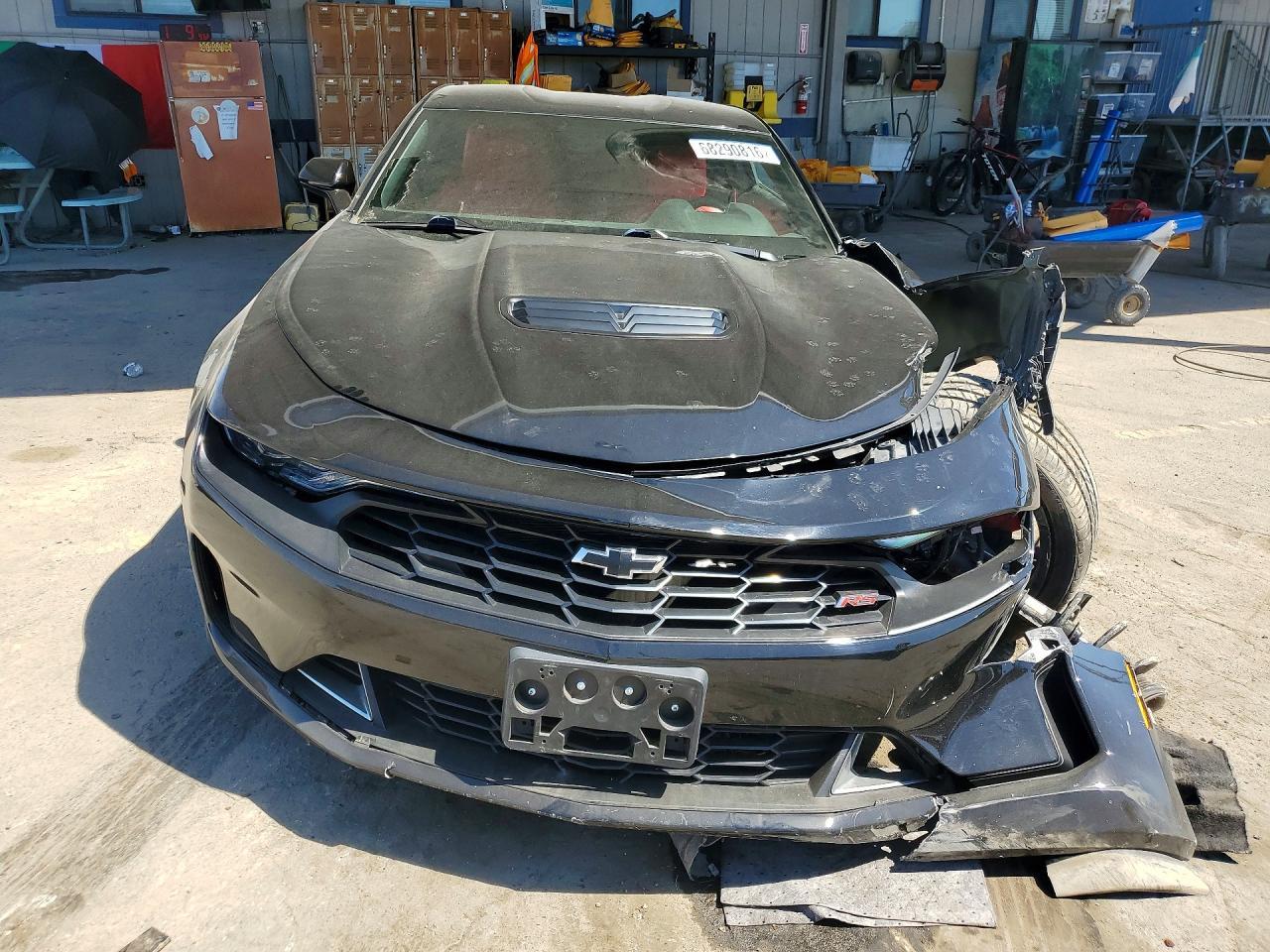 2021 Chevrolet Camaro Lz - zdjęcie 5