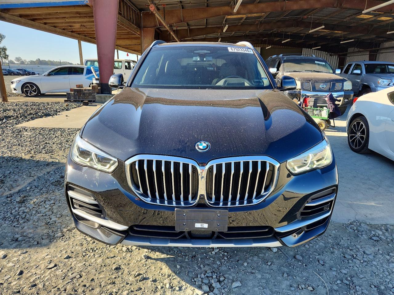 2022 BMW X5 xDrive45E - zdjęcie 5