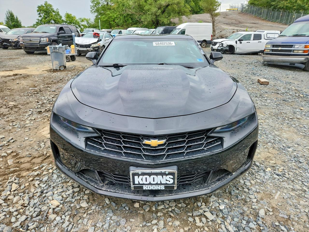2021 Chevrolet Camaro Ls - zdjęcie 5