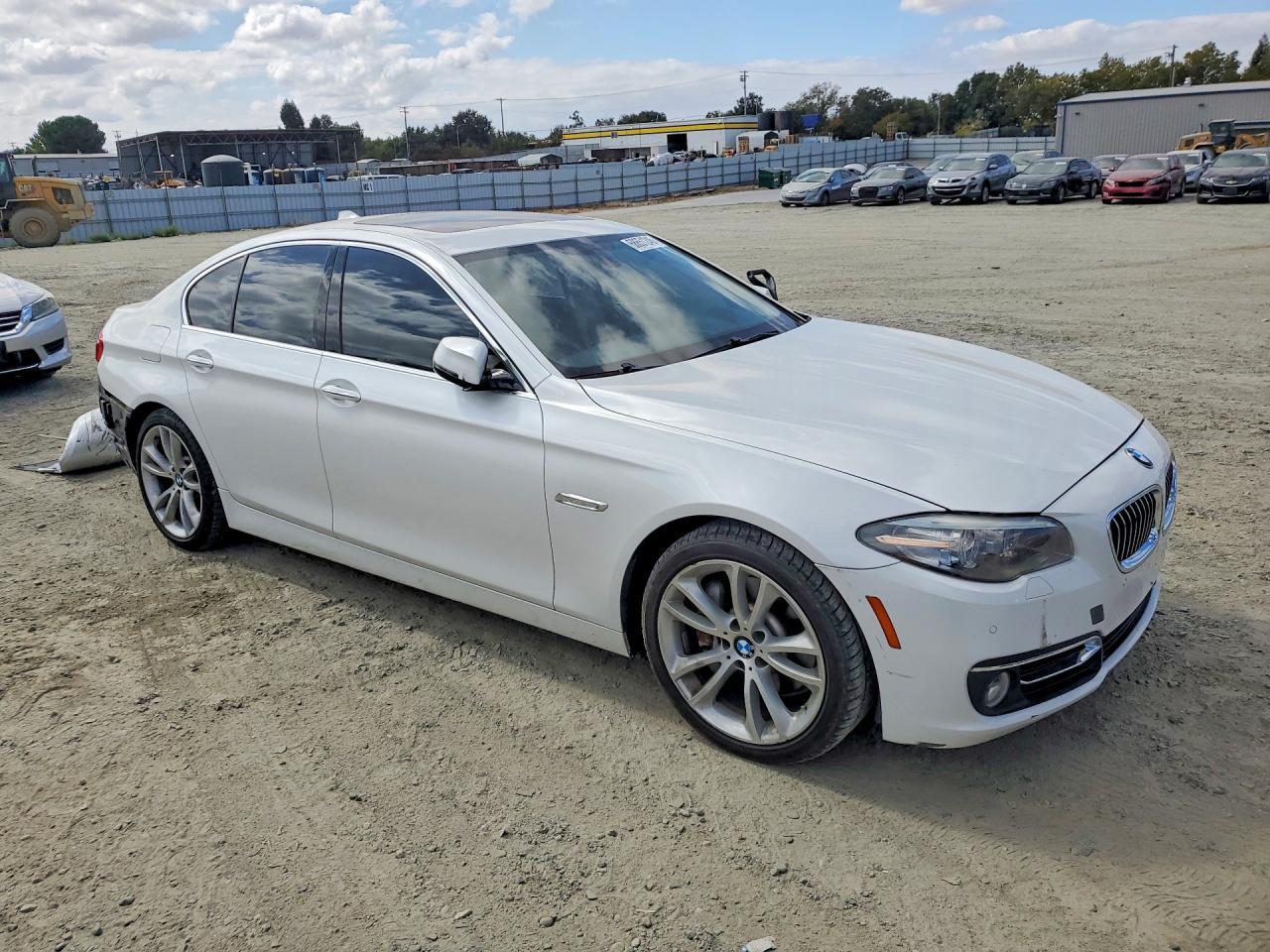 2015 BMW 535 I - zdjęcie 4