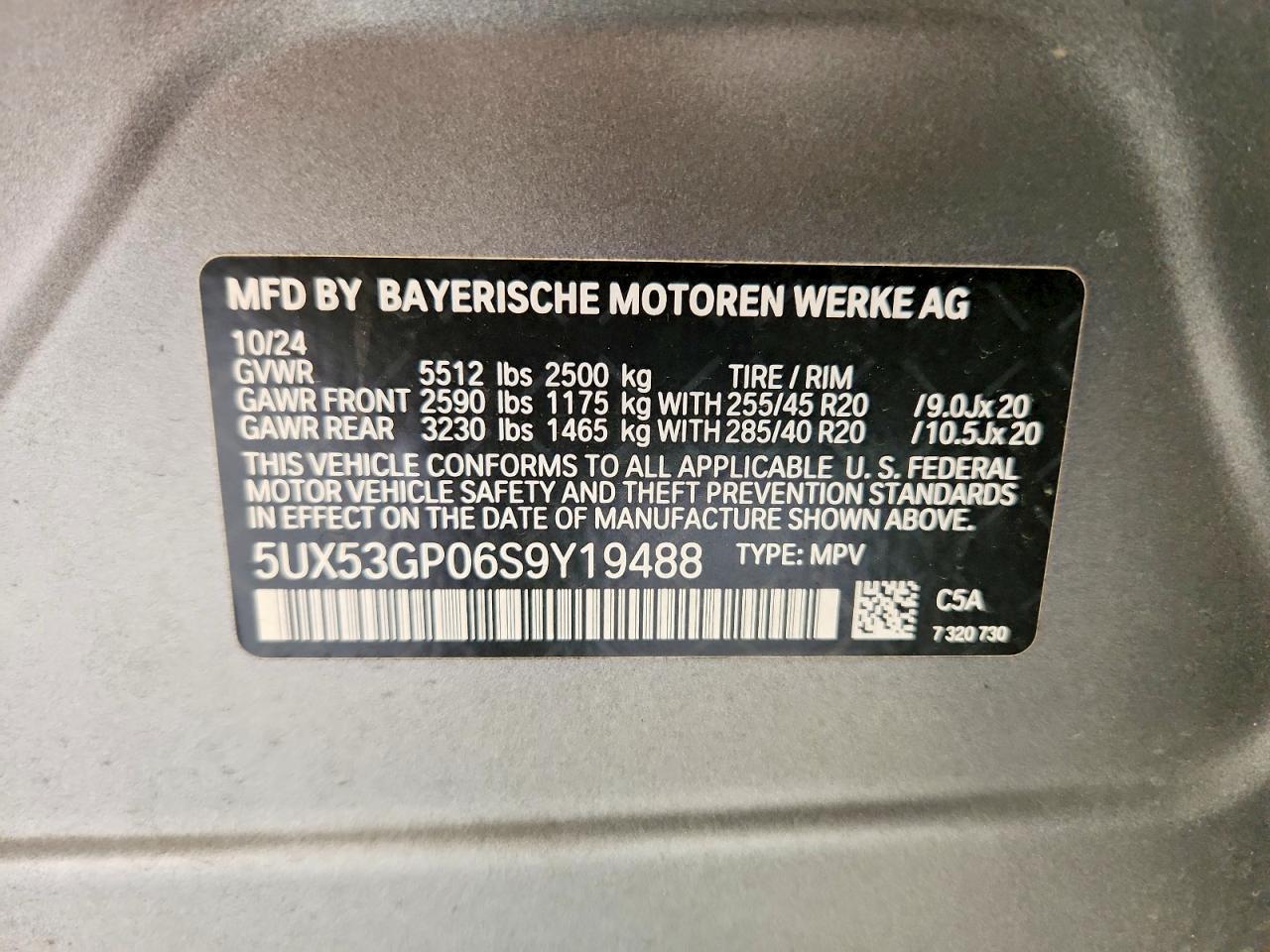 2025 BMW X3 30 xDrive - zdjęcie 14