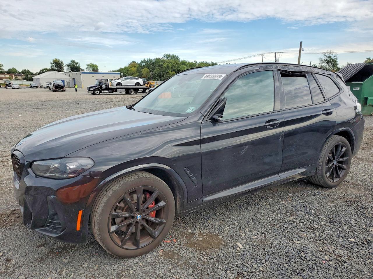 2024 BMW X3 M40I - zdjęcie główne