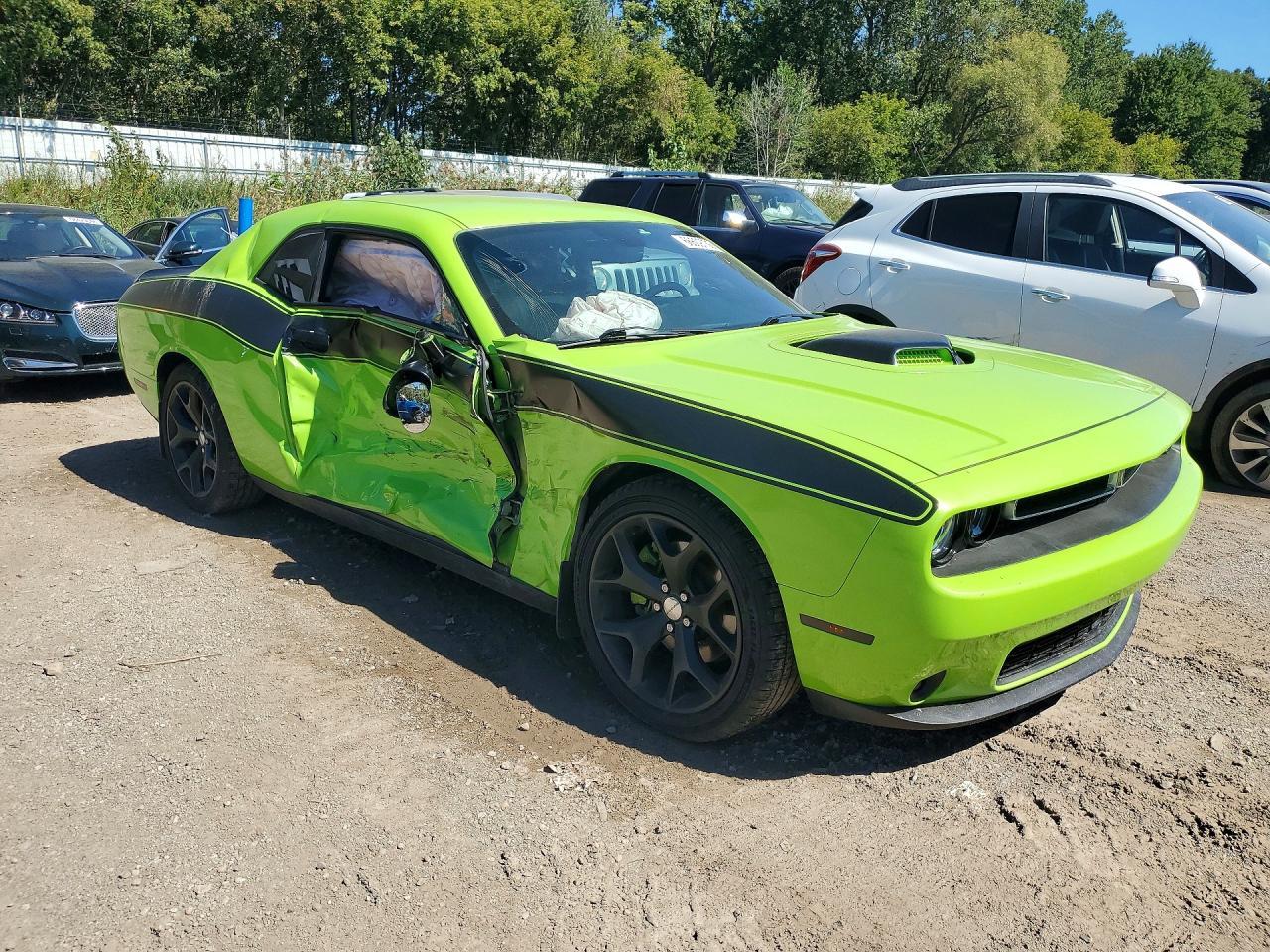 2015 Dodge Challenger Sxt Plus - zdjęcie 4