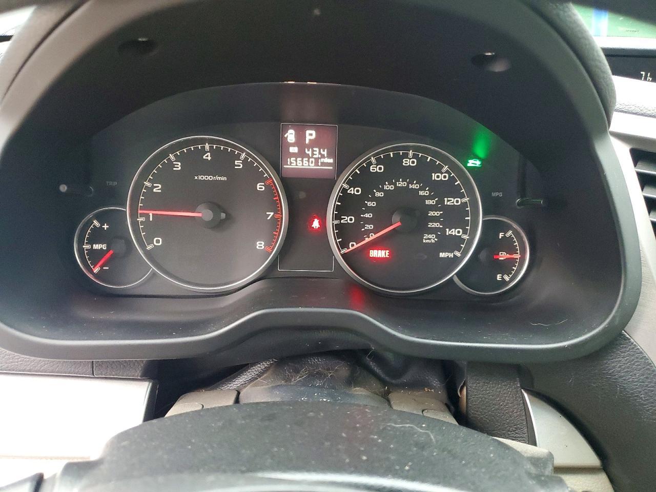 2013 Subaru Outback 2.5I - zdjęcie 9