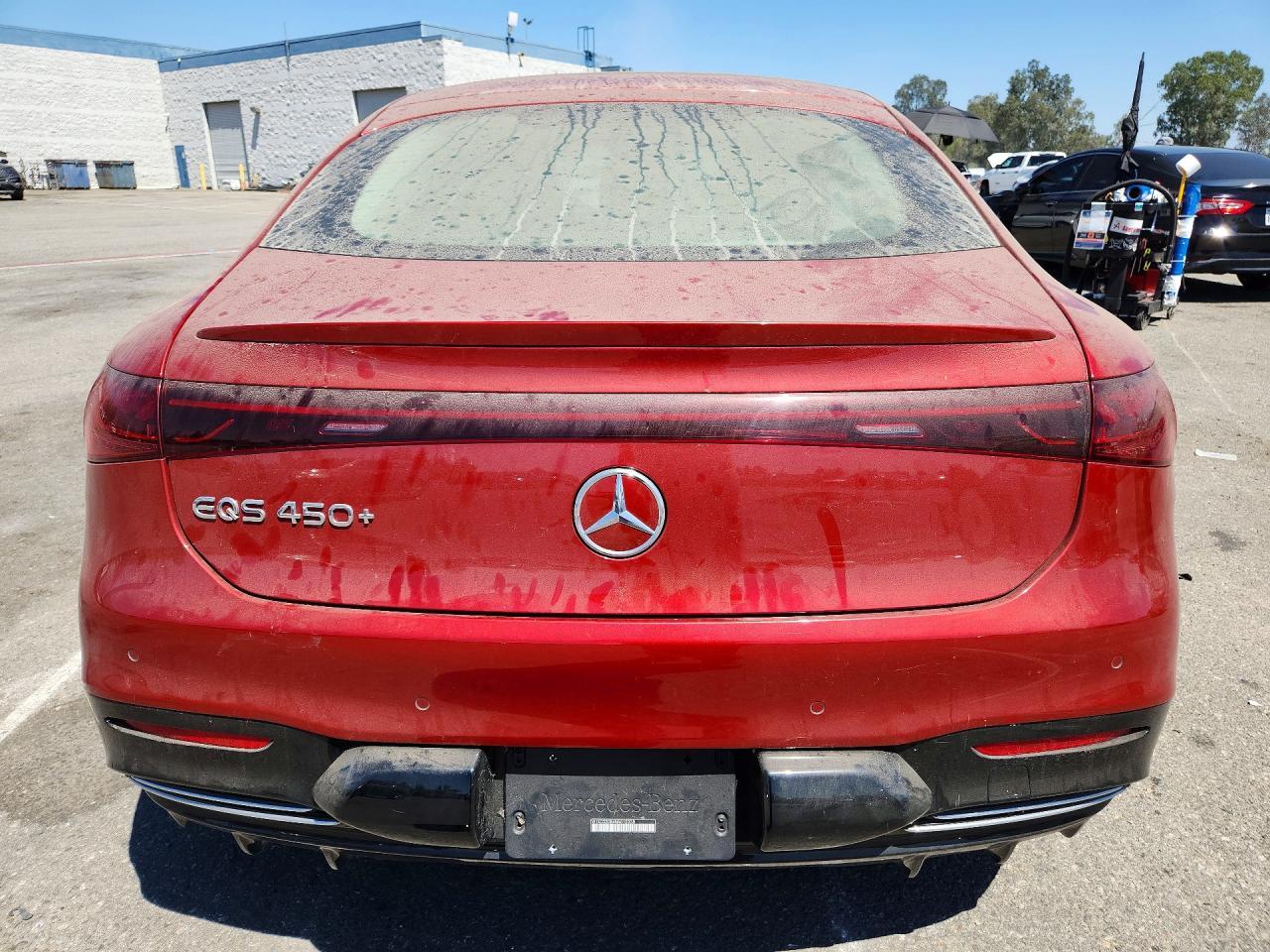 2022 Mercedes-Benz Eqs Sedan 450+ - zdjęcie 6