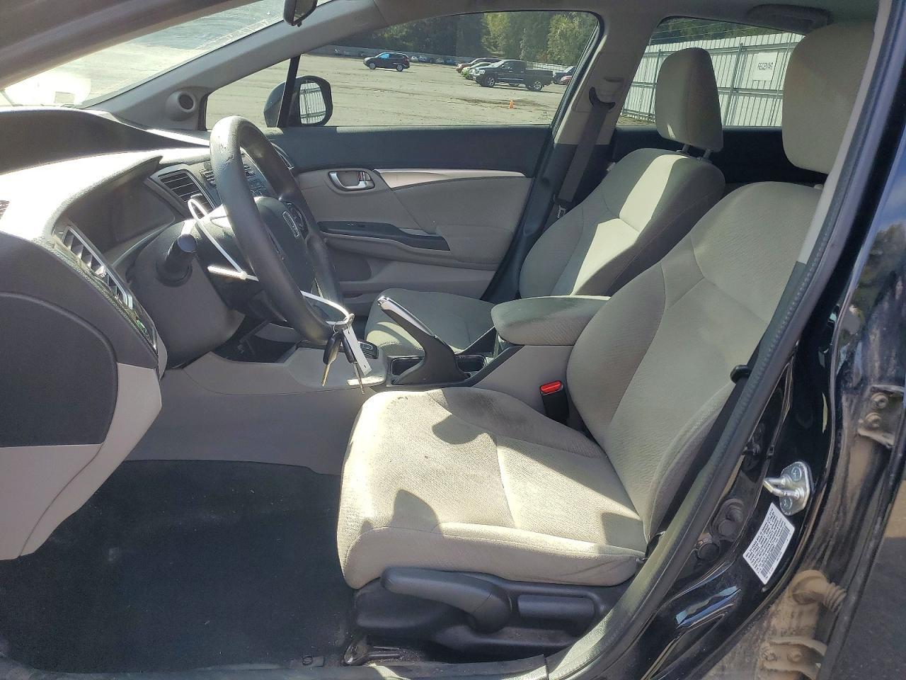 2013 Honda Civic Ex - zdjęcie 7