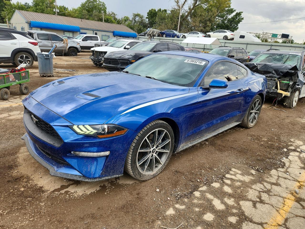 2018 Ford Mustang - zdjęcie główne