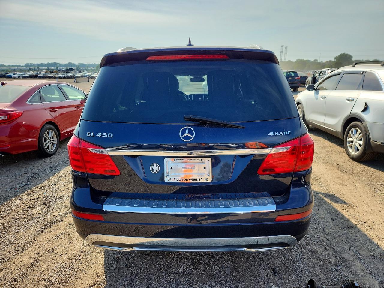 2015 Mercedes-Benz Gl 450 4Matic - zdjęcie 6