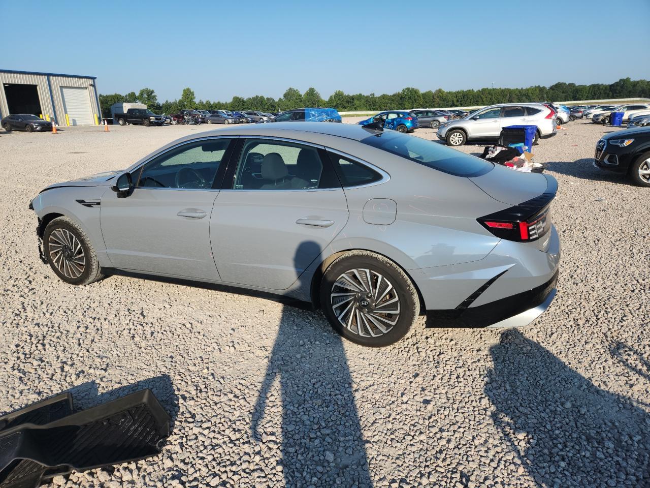 2025 Hyundai Sonata Hybrid Sel - zdjęcie 2
