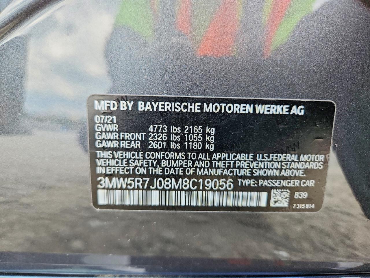 2021 BMW Seria 3 330i - zdjęcie 12