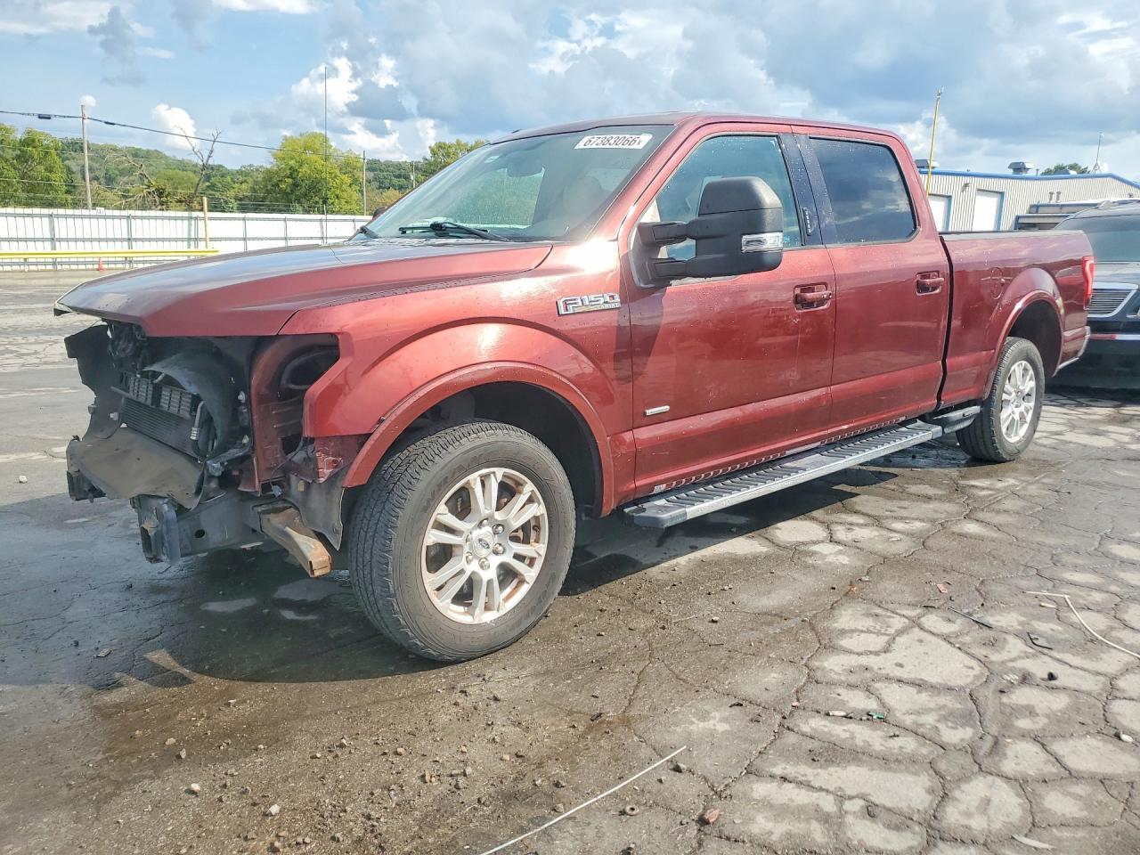 2016 Ford F150 Supercrew - zdjęcie główne