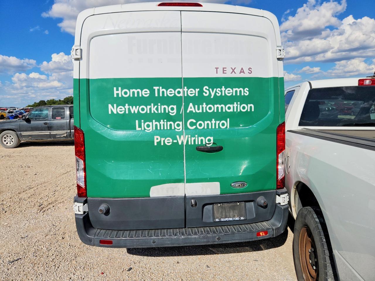 2015 Ford Transit T-250 - zdjęcie 6