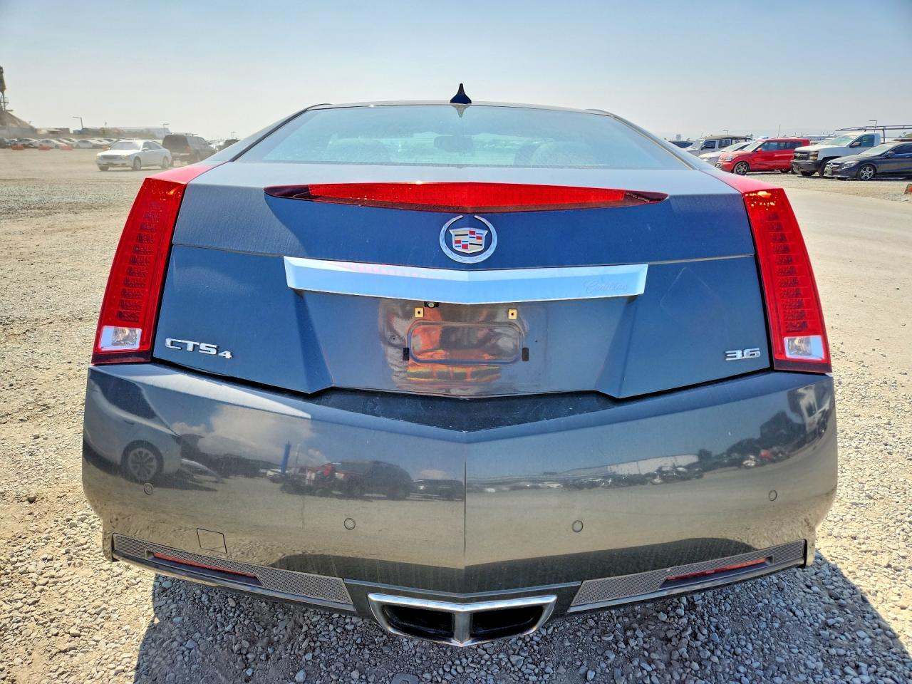 2014 Cadillac Cts Performance Collection - zdjęcie 6