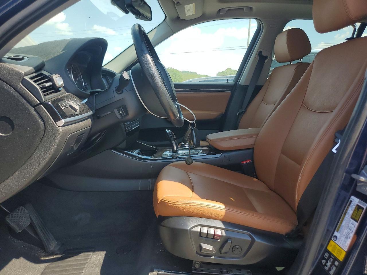 2016 BMW X3 xDrive28I - zdjęcie 7