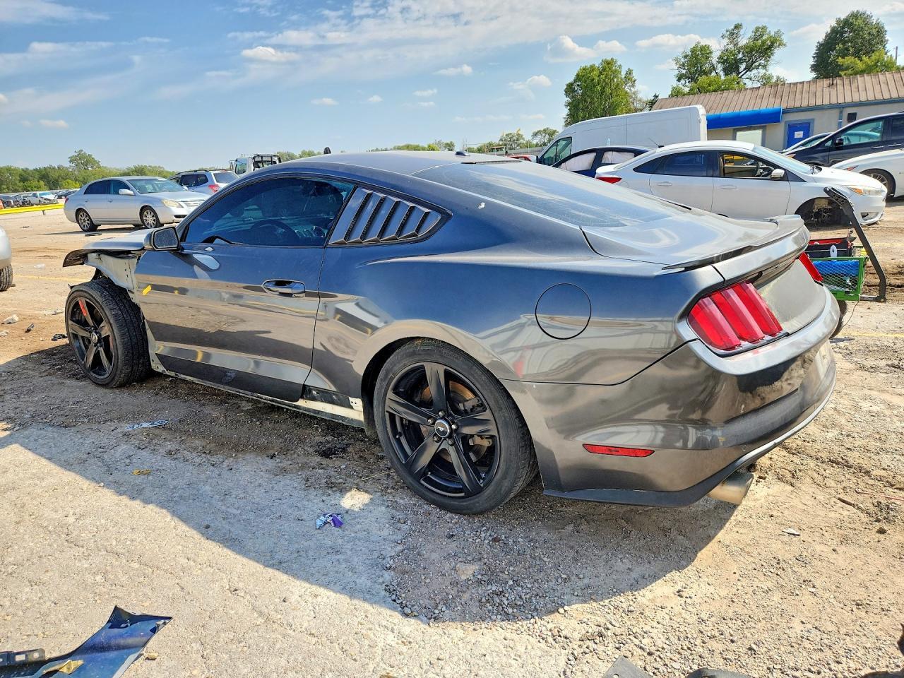 2016 Ford Mustang Gt - zdjęcie 2