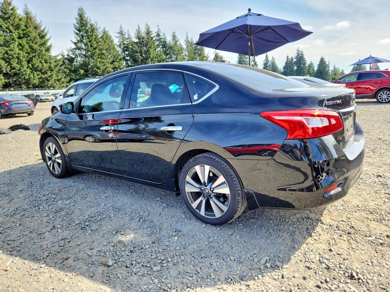 2018 Nissan Sentra Sl - zdjęcie 2