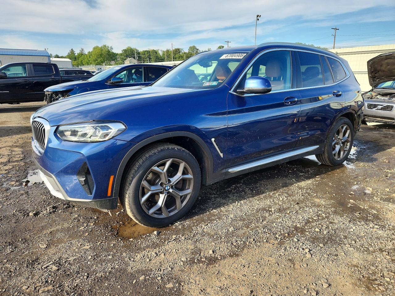 2022 BMW X3 xDrive30I - zdjęcie główne