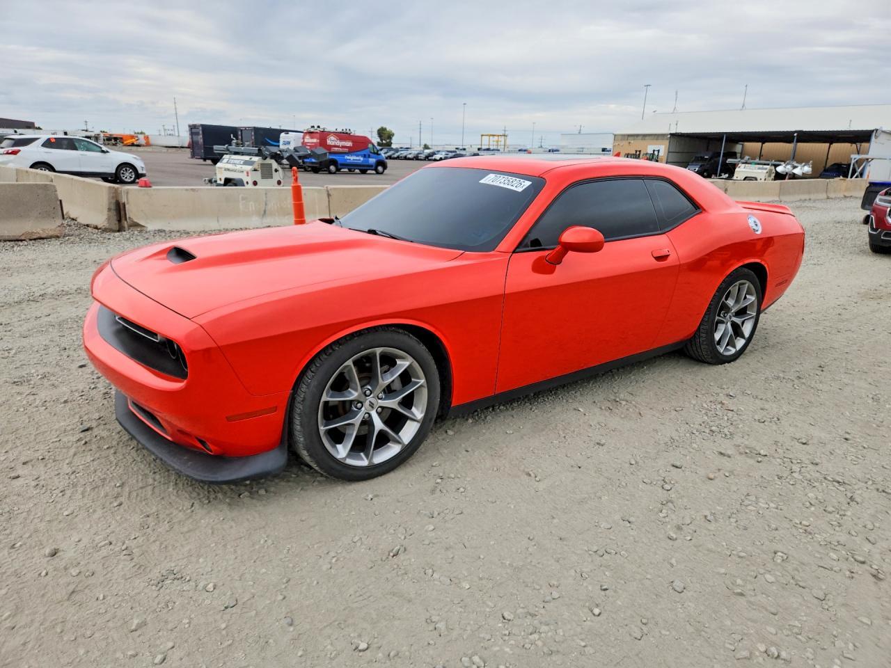 2021 Dodge Challenger Gt - zdjęcie główne