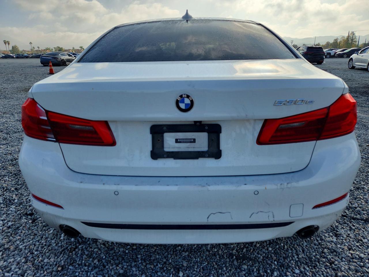 2018 BMW 530E - zdjęcie 6