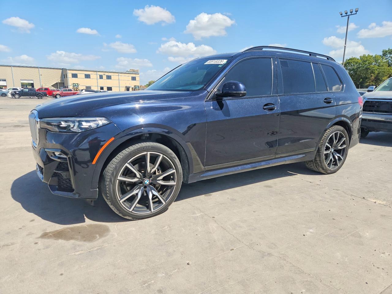 2019 BMW X7 xDrive40I - zdjęcie główne