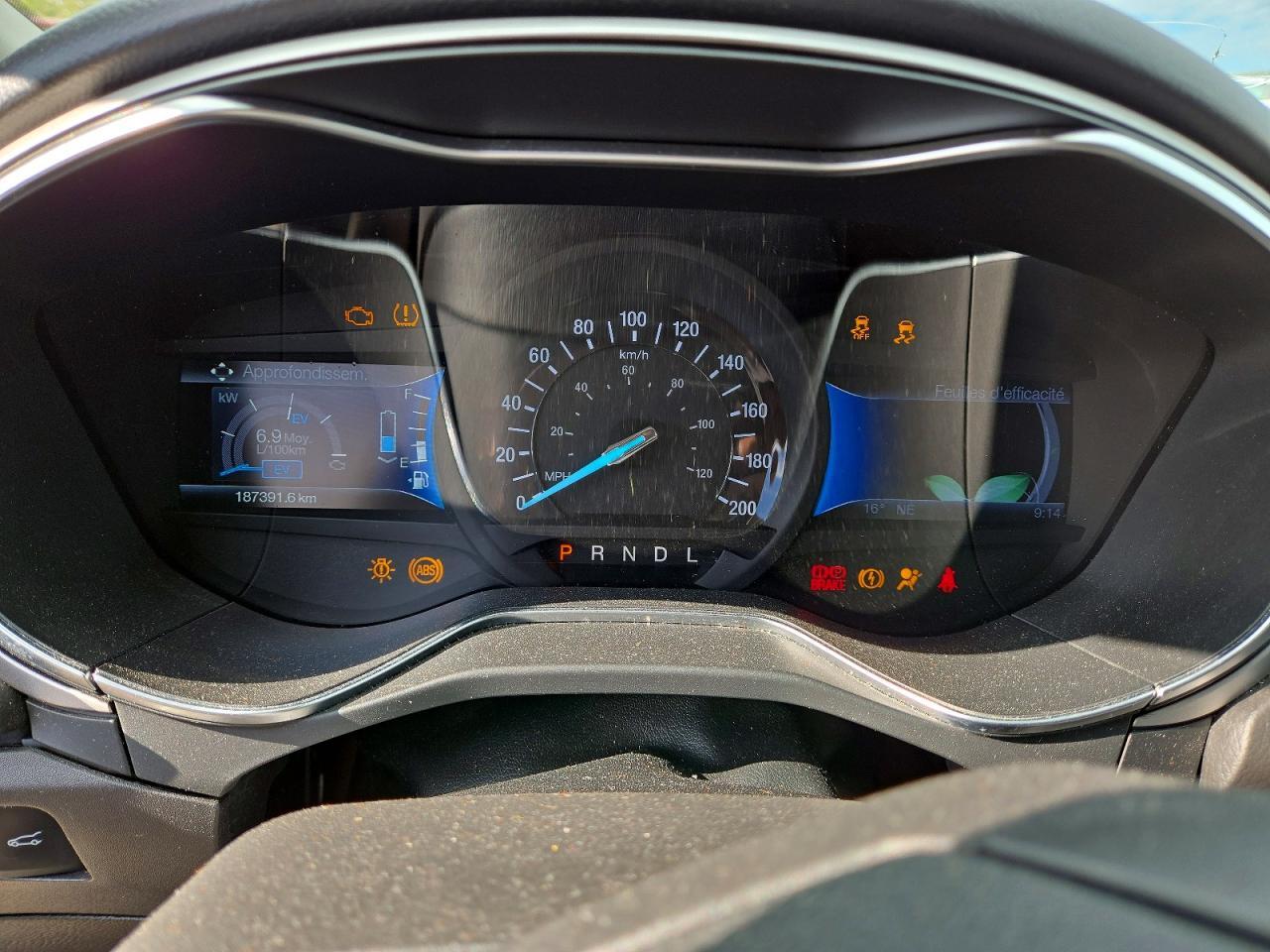 2013 Ford Fusion Se Hybrid - zdjęcie 9