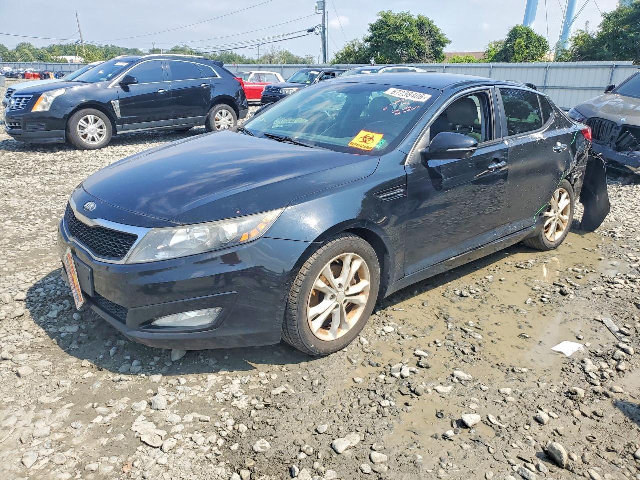 2013 Kia Optima Ex - zdjęcie główne