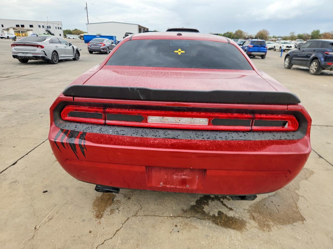 2013 Dodge Challenger Sxt - zdjęcie 6