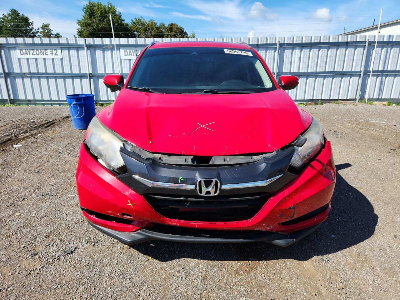 2016 Honda Hr-V Exl - zdjęcie 5