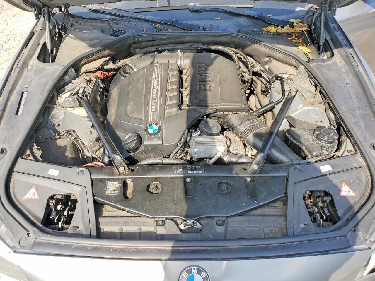 2013 BMW 535 I - zdjęcie 11