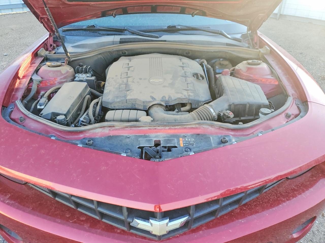 2013 Chevrolet Camaro Lt - zdjęcie 11