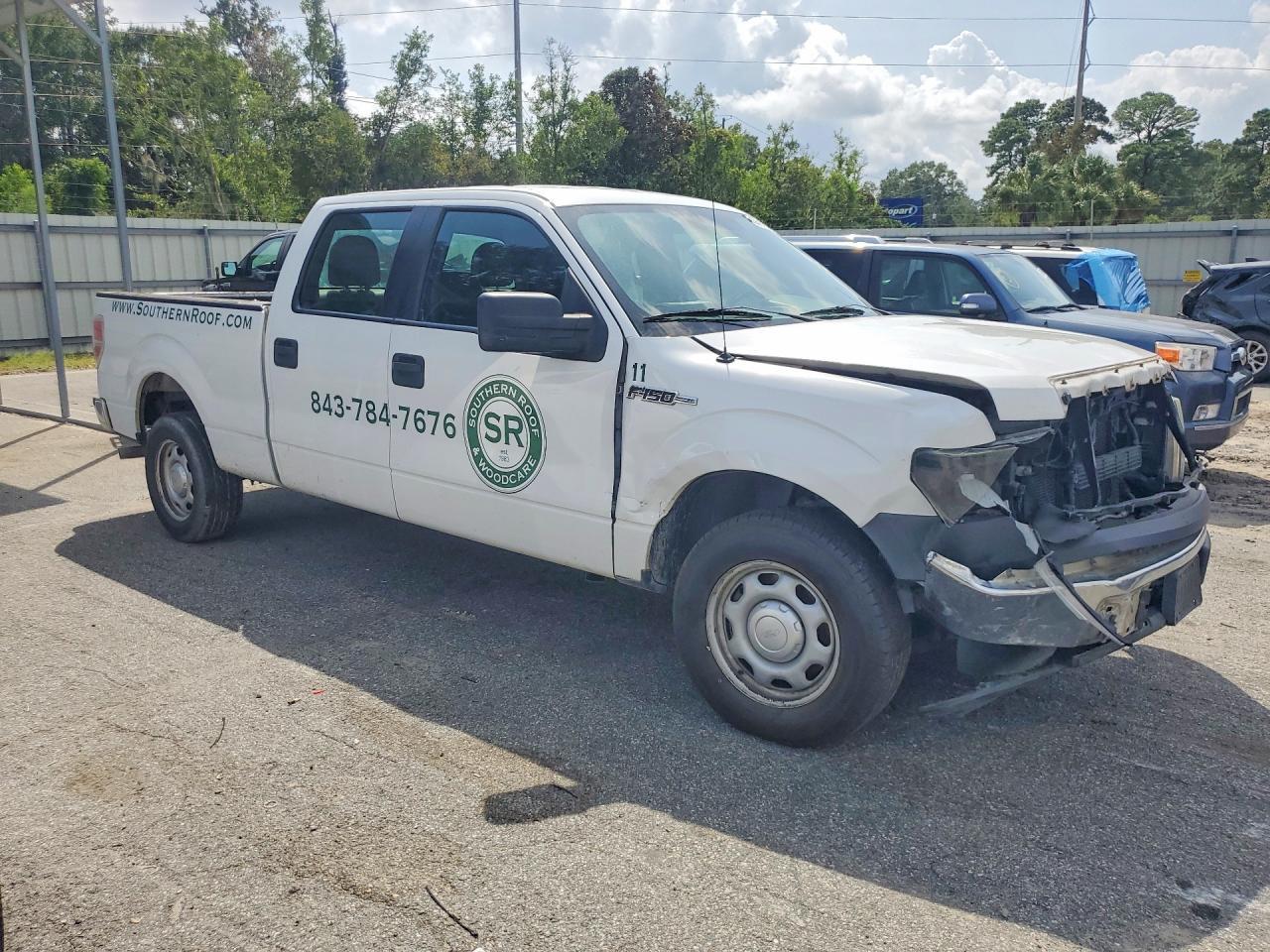 2014 Ford F150 Supercrew - zdjęcie 4